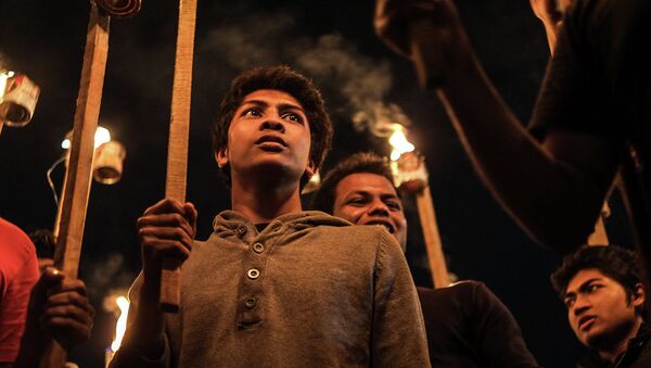 Projonmo Square Uprising: Justice for the Victims of 1971 of Bangladesh - Sputnik International