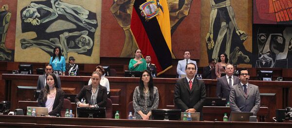 National Assembly of Ecuador - Sputnik International