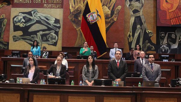 National Assembly of Ecuador - Sputnik International
