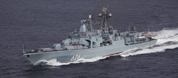 Vice-Admiral Kulakov, an Udaloy-class destroyer Vice-Admiral Kulakov, an Udaloy-class destroyer - Sputnik International