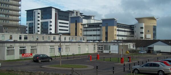 Aberdeen Royal Infirmary Aberdeen Royal Infirmary - Sputnik International