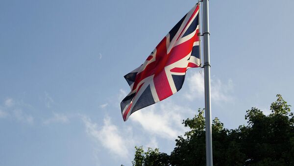 British Flag - Sputnik International
