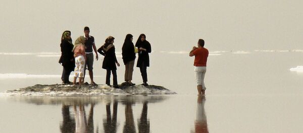 Lake Urmia - Sputnik International