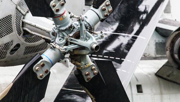 This is a close up view of one of the nine Sikorsky CH-53 - Sputnik International