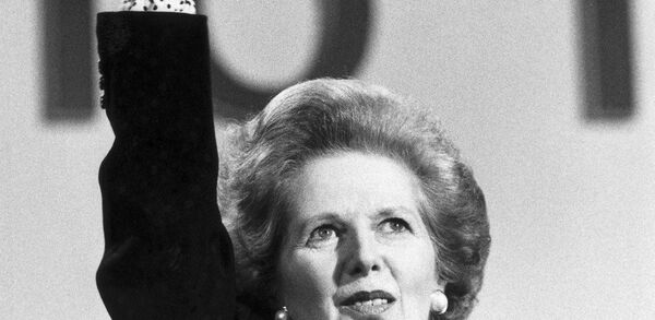 Mrs Thatcher waves as she is applauded at the Scarborough Conference’ Margaret Hilda Thatcher b 1925 studied chemistry at Oxford University and worked as a research chemist before becoming a barrister in 1954 She began her parliamentary career in 1961 In 1970 she was made Secretary of State Mrs Thatcher waves as she is applauded at the Scarborough Conference’ Margaret Hilda Thatcher b 1925 studied chemistry at Oxford University and worked as a research chemist before becoming a barrister in 1954 She began her parliamentary career in 1961 In 1970 she was made Secretary of State - Sputnik International