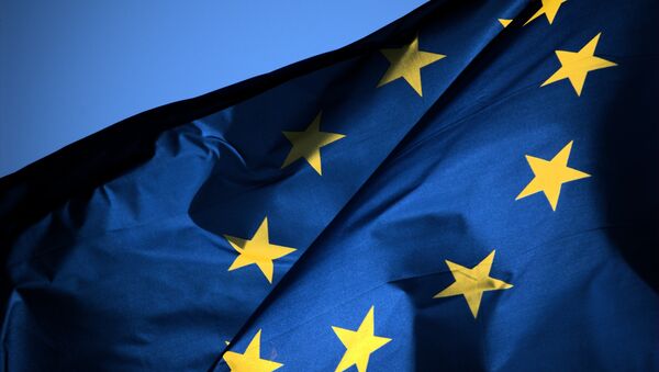 European Union flag - Sputnik International
