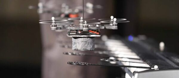 World Web Virtuosos: Peaceful Drones Skillfully Perform Strauss World Web Virtuosos: Peaceful Drones Skillfully Perform Strauss - Sputnik International