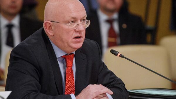 Deputy Foreign Minister Vasily Nebenzya - Sputnik International