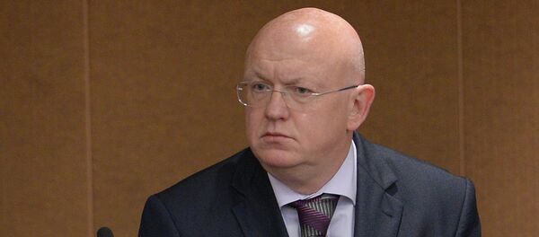 Russia's Deputy Minister of Foreign Affairs Vasily Nebenzya Russia's Deputy Minister of Foreign Affairs Vasily Nebenzya - Sputnik International