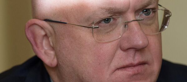 Deputy Foreign Minister Vasily Nebenzya - Sputnik International