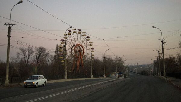 A street in Lugansk - Sputnik International