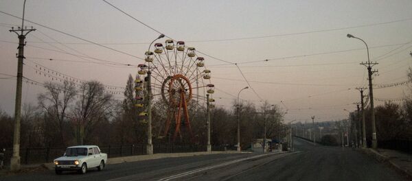 A street in Lugansk - Sputnik International