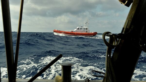Italian Coast Guard - Sputnik International