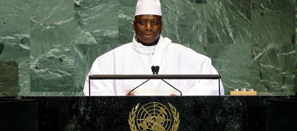 Gambia's President Yahya Jammeh - Sputnik International