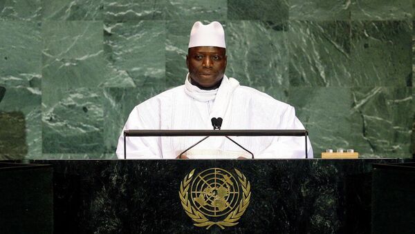 Gambia's President Yahya Jammeh - Sputnik International