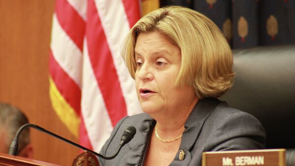 Congresswoman Ileana Ros-Lehtinen of Florida - Sputnik International