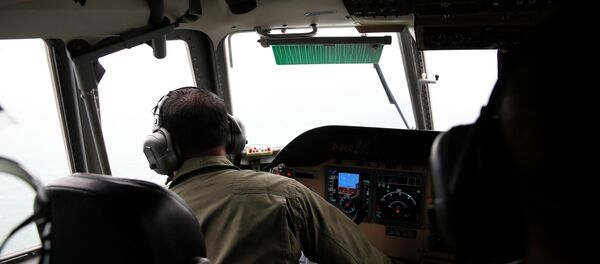 The pilot of an Indonesian Navy The pilot of an Indonesian Navy - Sputnik International