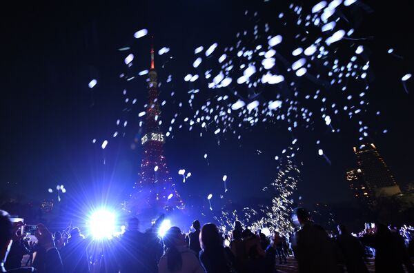 Happy New Year 2015: Global Highlights From Around the World - Sputnik International