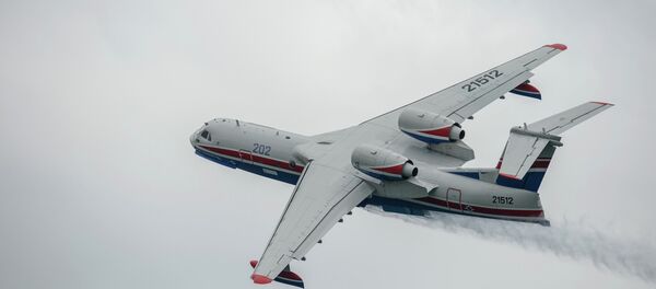 International Hydro Air Salon 2014 opens in Gelendzhik International Hydro Air Salon 2014 opens in Gelendzhik - Sputnik International