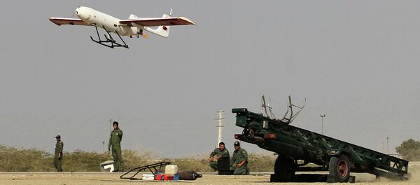 An Iranian made drone An Iranian made drone - Sputnik International