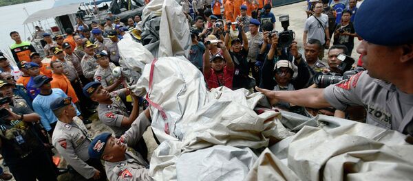 AirAsia QZ8501 jet AirAsia QZ8501 jet - Sputnik International