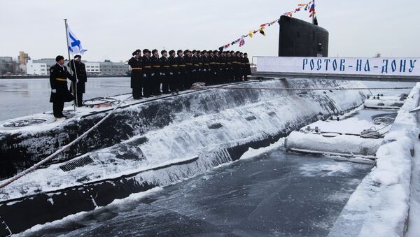 Rostov-on-Don submarine - Sputnik International