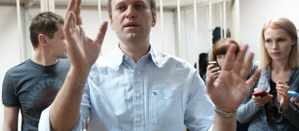 Navalny brothers sentenced at Zamoskvoretsky Court - Sputnik International