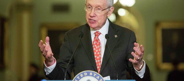 Senate Majority Leader Harry Reid - Sputnik International