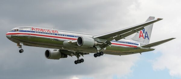 American Airlines B767-323ER N371AA Old Scheme American Airlines B767-323ER N371AA Old Scheme - Sputnik International