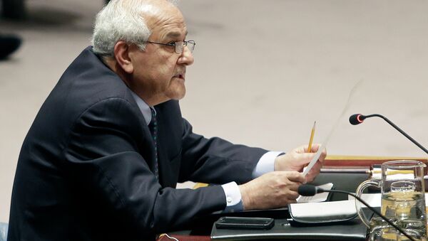 Palestinian Ambassador to the United Nations Riyad Mansour - Sputnik International