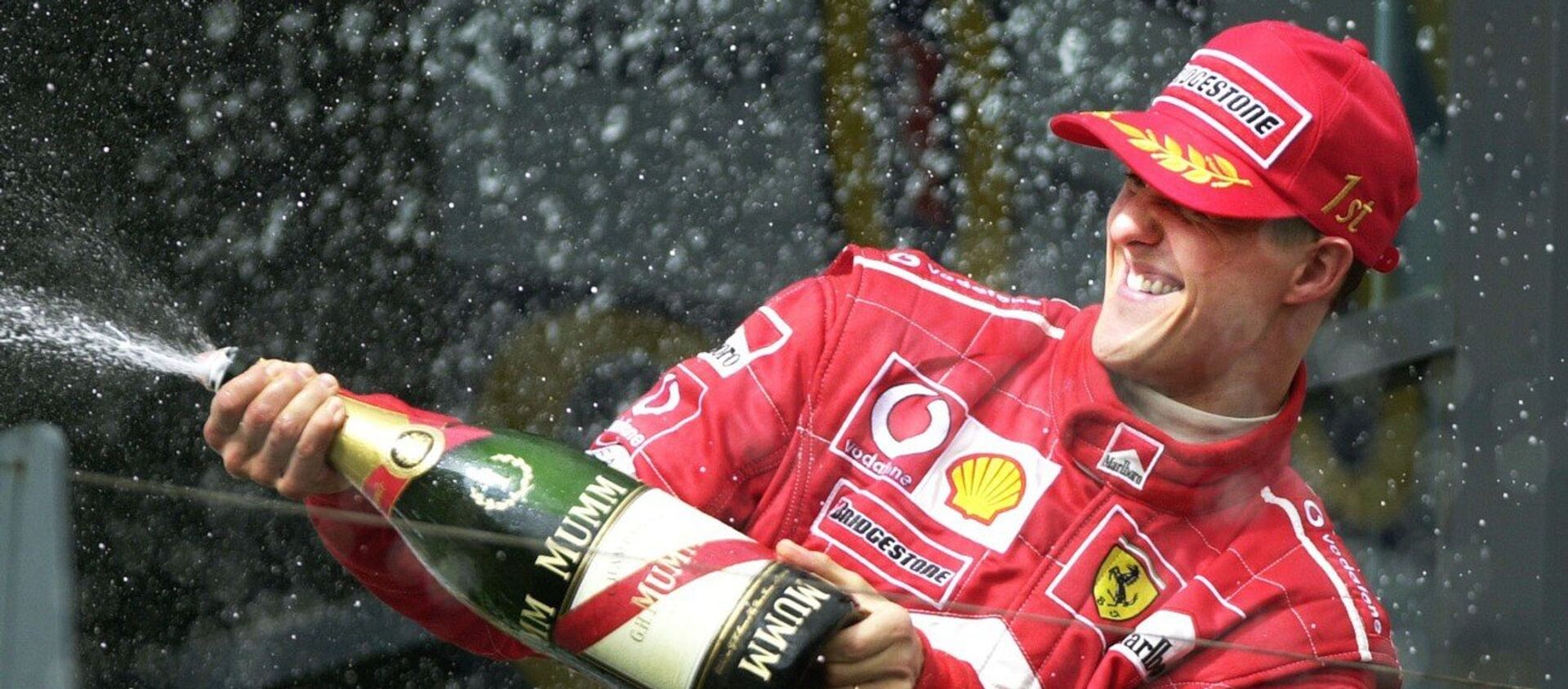 Michael Schumacher: 'I Always Thought Records Were There to Be Broken' - Sputnik International, 1920, 03.01.2015