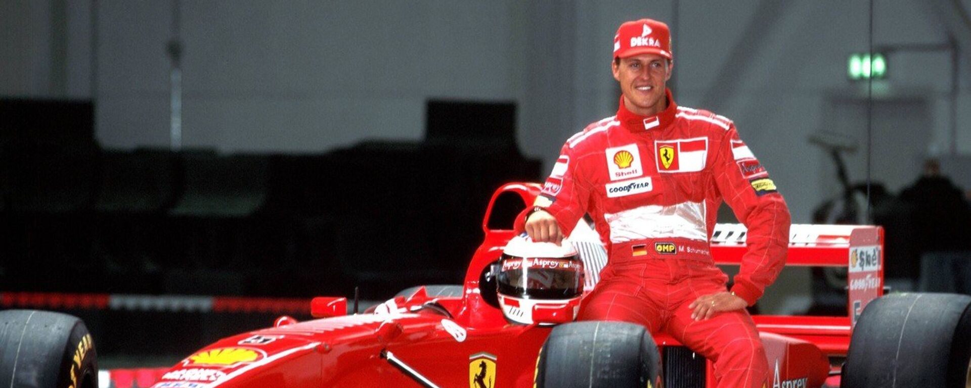 German Formula One driver Michael Schumacher - Sputnik International, 1920, 22.04.2023