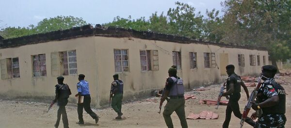 Boko Haram militants Boko Haram militants - Sputnik International