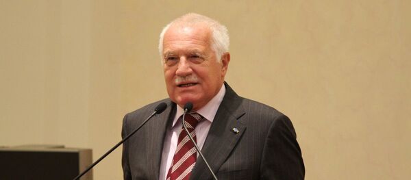 Vaclav Klaus - Sputnik International
