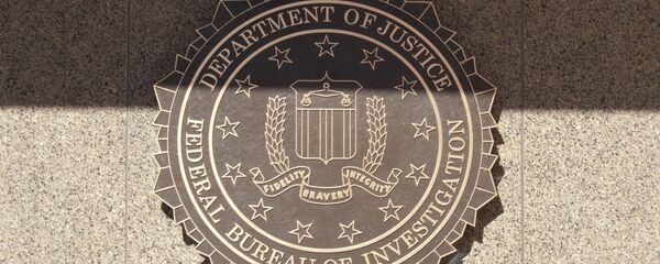 FBI Emblem - Sputnik International