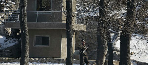 North Korean soldier - Sputnik International