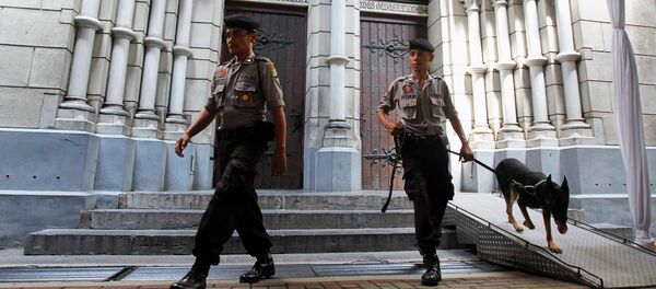 Indonesian police Indonesian police - Sputnik International