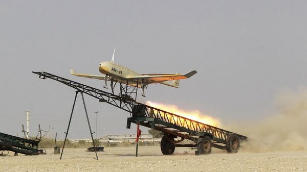  Iranian made drone - Sputnik International
