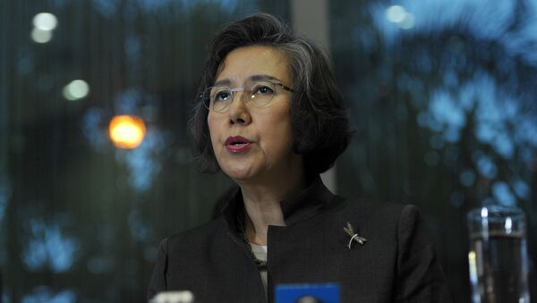 UN Special Rapporteur on Myanmar Yanghee Lee - Sputnik International