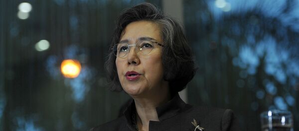 UN Special Rapporteur on Myanmar Yanghee Lee - Sputnik International