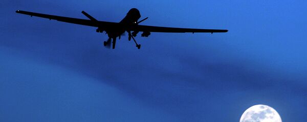 An unmanned US Predator drone An unmanned US Predator drone - Sputnik International