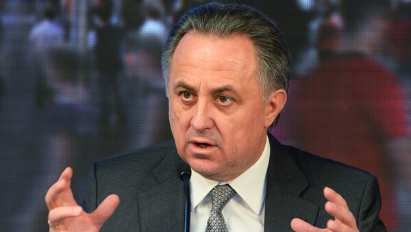 Russian Minister of Sport Vitaly Mutko - Sputnik International