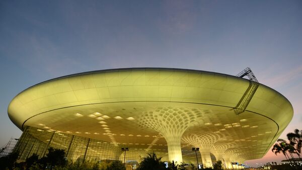 The new T2 terminal of the Chattrapati Shivaji International Airport is seen in Mumbai - Sputnik International