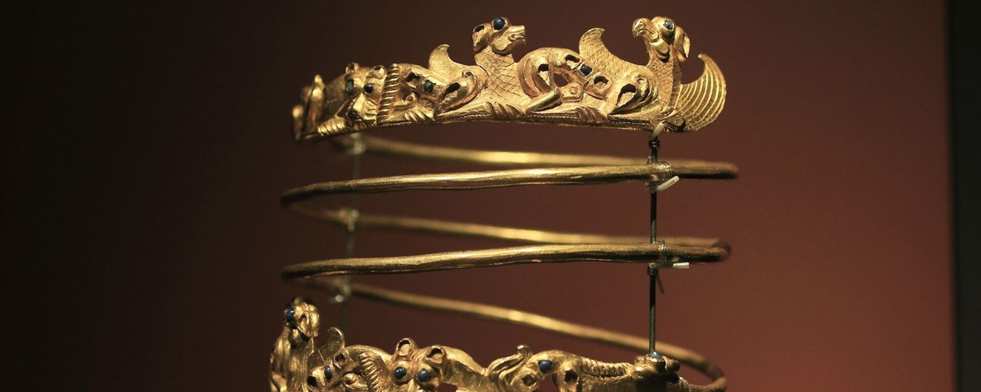 A Scythian gold helmet - Sputnik International, 1920, 27.10.2021