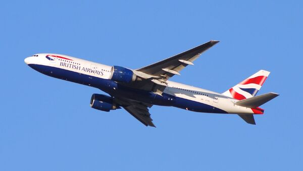 British Airways Boeing 777 - Sputnik International