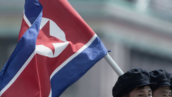North Korea celebrates 60th anniversary of Korean War's end - Sputnik International