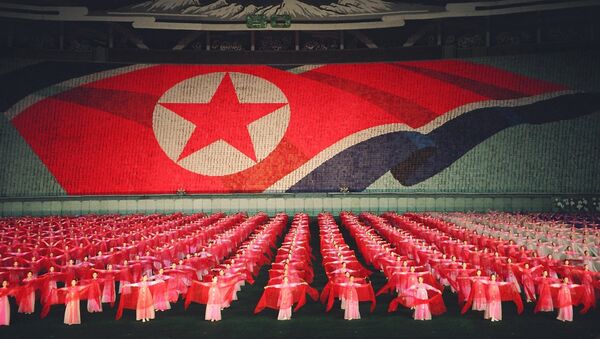 Dancing Girls of the North Korea - Sputnik International
