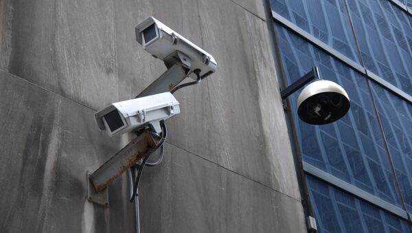 Surveillance in NYC's financial district. - Sputnik International