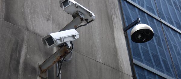 Surveillance in NYC's financial district. Surveillance in NYC's financial district. - Sputnik International