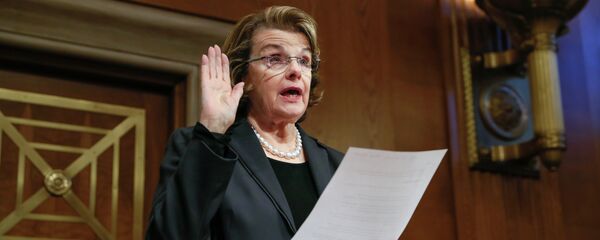 Dianne Feinstein - Sputnik International